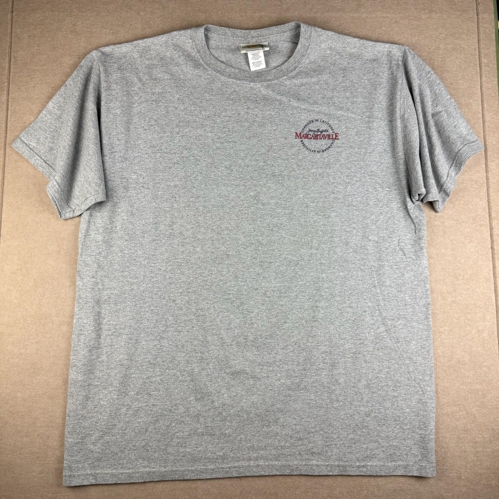 Vintage Jimmy Buffets Shirt XL Margaritaville Myrtle Beach Island Patrol Tee